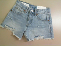 Children's denim shorts