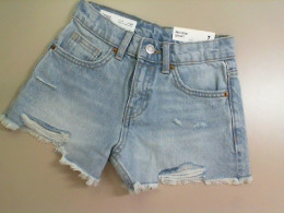 Children's denim shorts