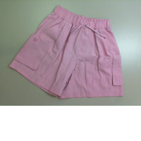Children's fabric shorts pink