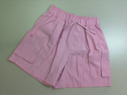 Children's fabric shorts pink Children's fabric shorts pink