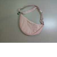 Cloth bag with adjustable belt