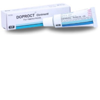 Doproct Ointment For Haemorrhoids Cream