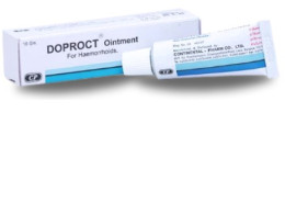 Doproct Ointment For Haemorrhoids Cream