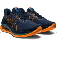 ASICS SHOES GEL KINSEI MAX BLUE ORANGE
