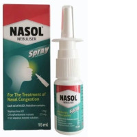 NASOL Nebuliser Spray