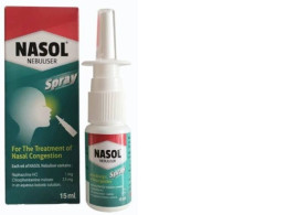 NASOL Nebuliser Spray NASOL Nebuliser Spray