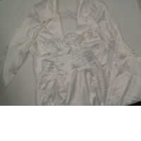 Set Of White Shirt & Long Trousers (2 Pcs/Set)