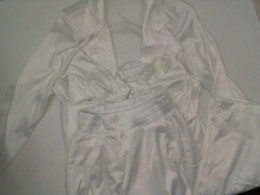 Set Of White Shirt & Long Trousers (2 Pcs/Set)