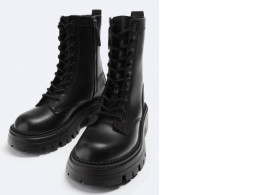 Short Boots (Black) Short Boots (Black)