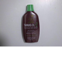 tanning oil