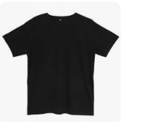 T-Shirt (Black) T-Shirt (Black)