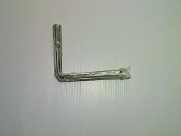 90 degree elbow nut (steel) set 4 pcs