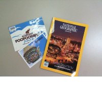 National Geographic Magazine Thailand+2 postcards