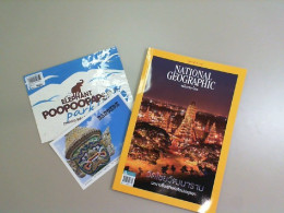 National Geographic Magazine Thailand+2 postcards National Geographic Magazine Thailand+2 postcards