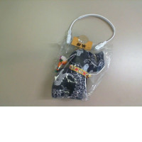 Souvenir toy, fabric elephant