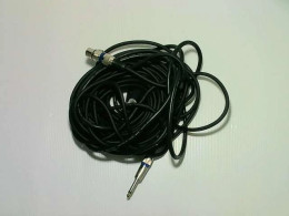 Microphone cable