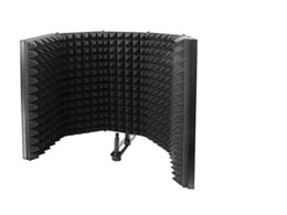 Microphone Isolation Shield