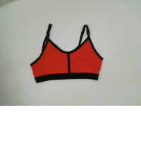 sports bra orange sports bra orange