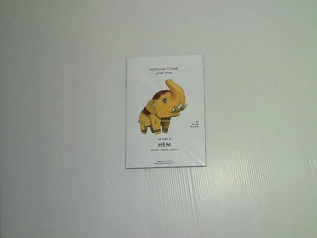 postcard cube postcard cube