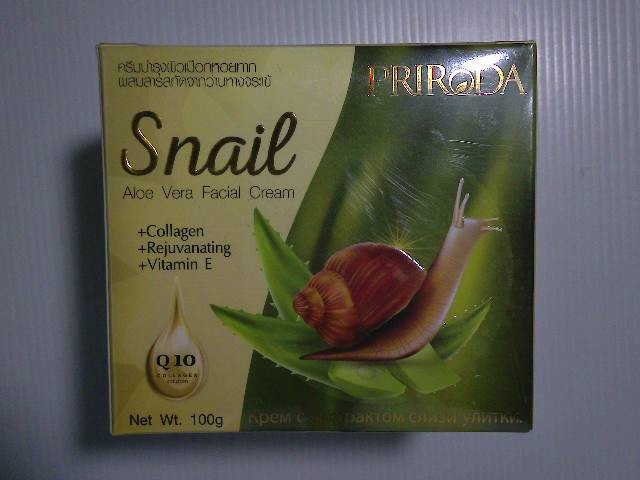 Priroda Face cream Snail Priroda Face cream Snail
