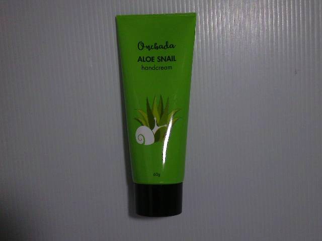Aloe snail hand cream Aloe snail hand cream