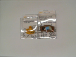 Set Of Cartoons  Magnet (2 Pcs/Set) 