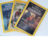 set of national geographic (3pcs/set)