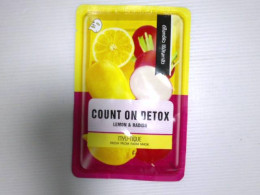 face mask lemon and radish