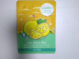 face mask lemon 