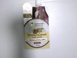 Hair treatment cream coconut & argan Hair treatment cream coconut & argan