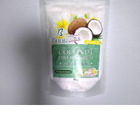 coconut fiber scrub