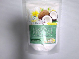 coconut fiber scrub
