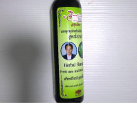 herbal shampoo