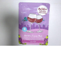 face mask red wine essence