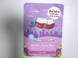 face mask red wine essence