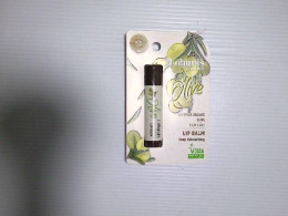 olive lip balm