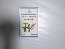 fah talai jone capsule relieve sore throat