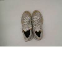 sports shoes white  grey 