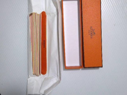 hermes nail file set 12 pcs hermes nail file set 12 pcs