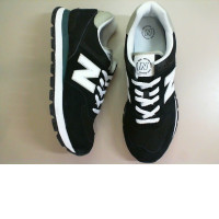 Men's sneakers black, NEW BALANCE Size 11