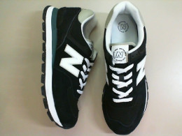 Men's sneakers black, NEW BALANCE Size 11