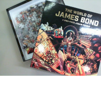 James Bond puzzle 1000 pieces