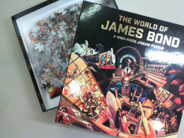 James Bond puzzle 1000 pieces