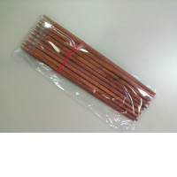Packaging of chopsticks, wood