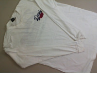 White jacket with long sleeves