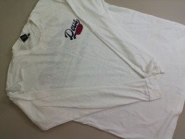 White jacket with long sleeves White jacket with long sleeves