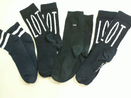 Set of 4 pairs of LOT socks