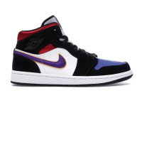 sports shoes  black&white&blue