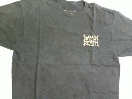 Black men's T-shirt with a pattern Black men's T-shirt with a pattern