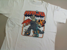 White men's T-shirt with a pattern White men's T-shirt with a pattern